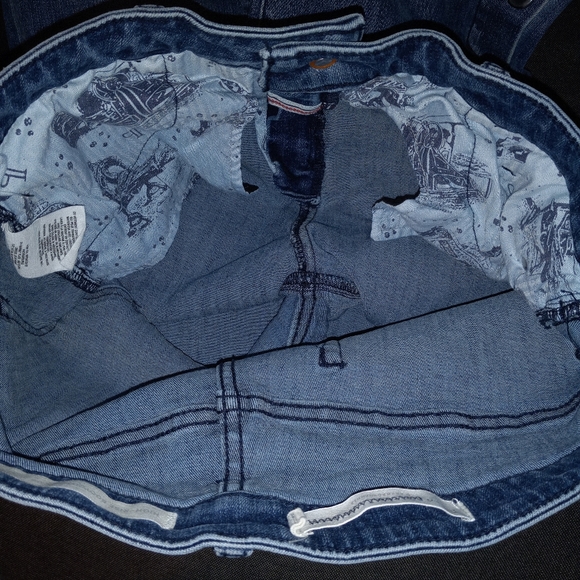 High Rise Button Detail Bootcut Jeans 🪞 - Picture 5 of 10